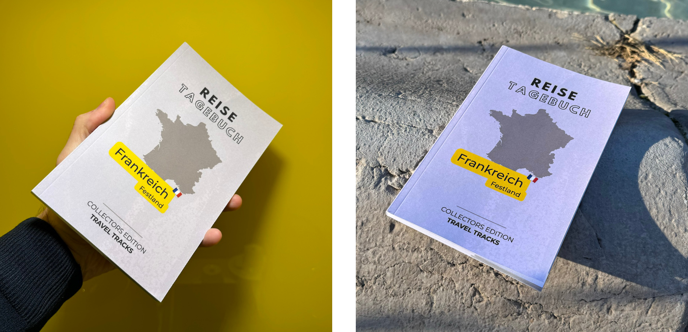 Reisetagebuch Frankreich