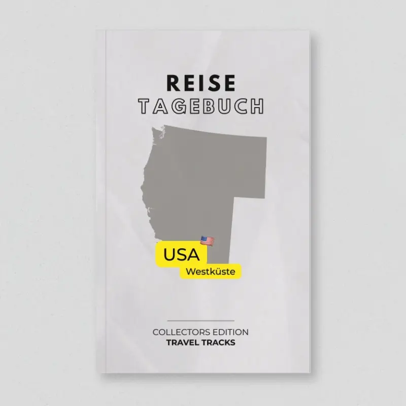 Westküste-USA-reisetagebuch-cover-de Reisetagebuch USA Westküste Reisetagebuch USA Westen