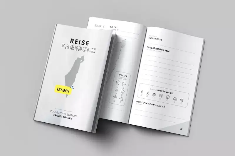 Reisetagebuch Israel