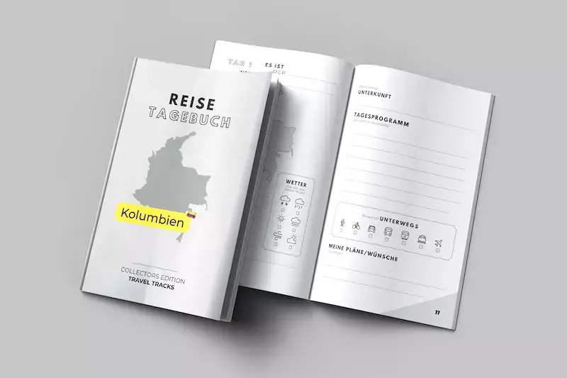 Reisetagebuch Kolumbien