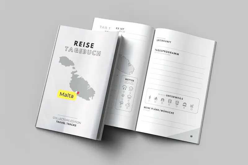 Malta Reisetagebuch