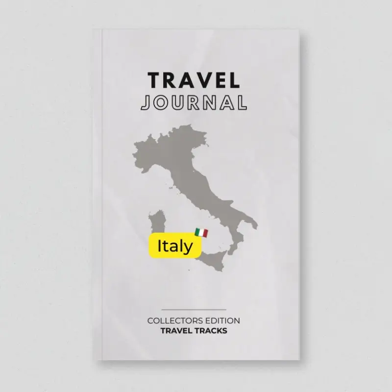 italy-travel-journal-travel-diary-cover-en Travel journal Italy Travel diary Italy