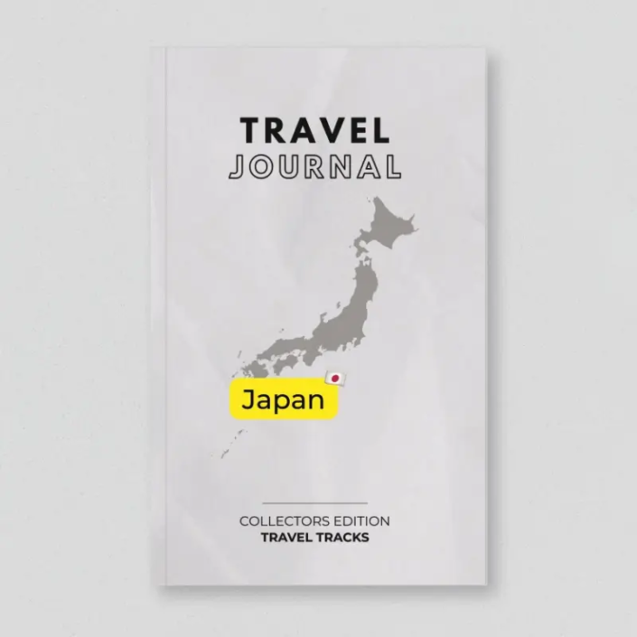 Travel journal Japan Travel diary Japan