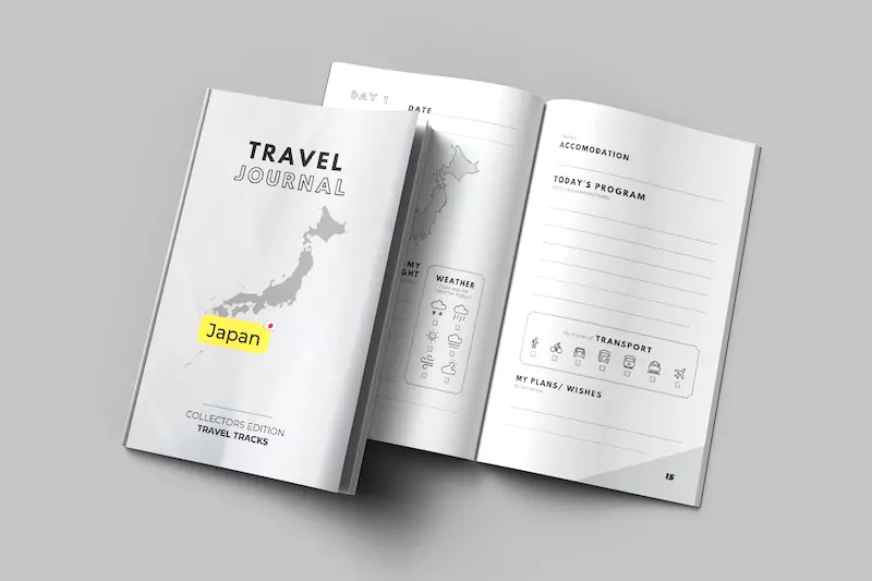 Travel journal Japan Travel diary Japan