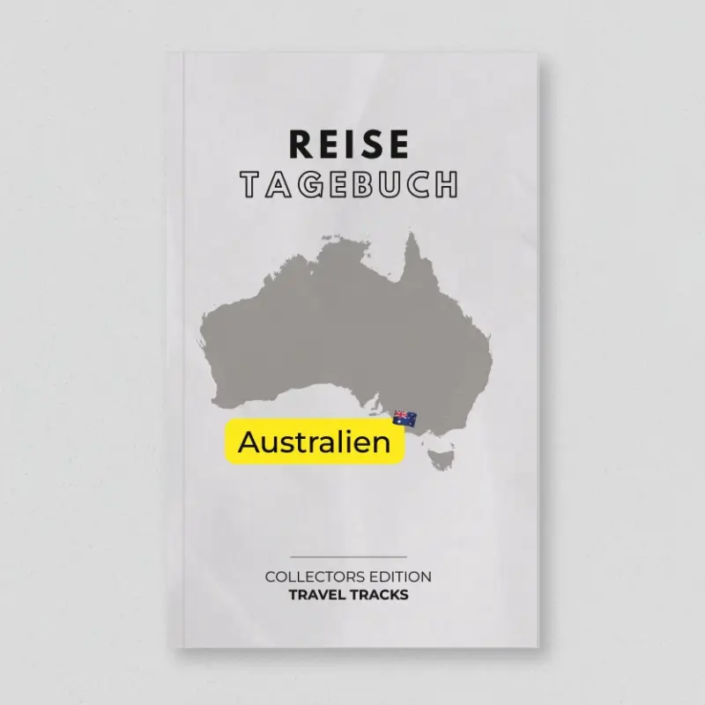 Reisetagebuch Australien Cover