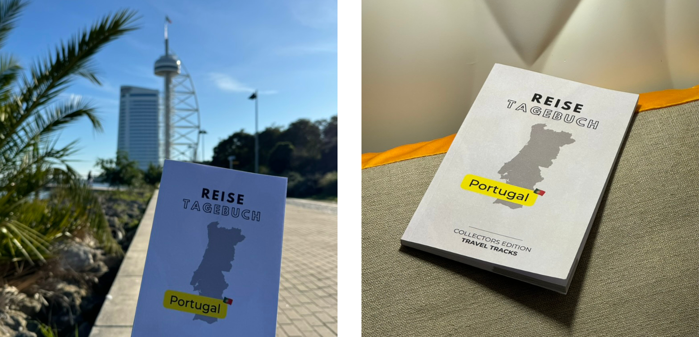 Reisetagebuch Portugal unterwegs