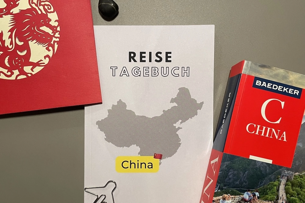 Reisetagebuch China