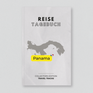 Reisetagebuch Panama Cover